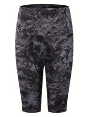 High Waist Yoga Shorts Women's Activewear with Tummy Control