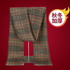 Soft Cashmere Scarf for Fall & Winter