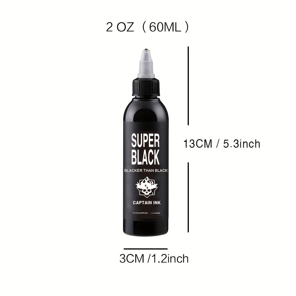 Tattoo Ink 2oz 60ml Professional Body Pigment