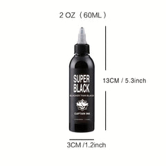 Tattoo Ink 2oz 60ml Professional Body Pigment