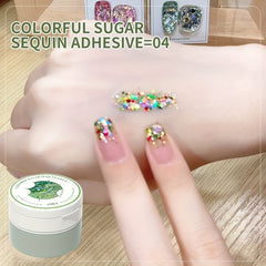 Glitter Gel Nail Polish Holographic Broken Diamond Gel Polish