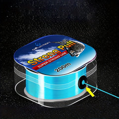 200M High Strength Fishing Line Nylon Wear Resistant Freshwater Saltwater