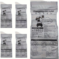 4pcs Car Emergency Urine Bag Disposable Mini Portable Vomiting Bag