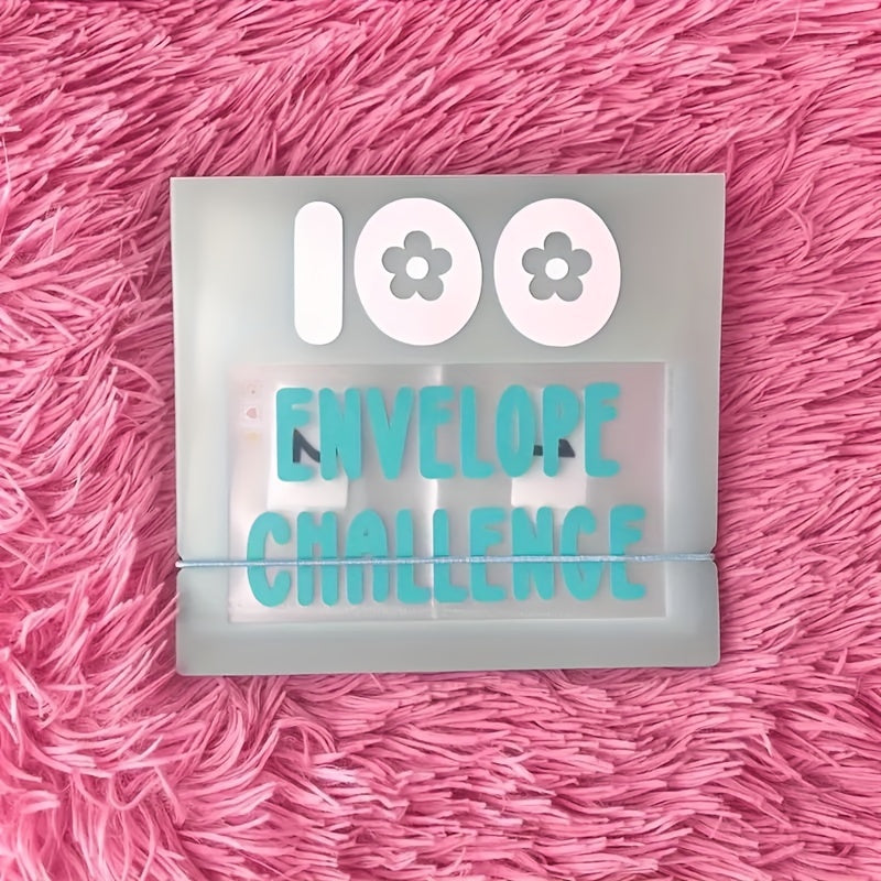 100 Envelope Cash Stuffing Savings Challenge Binder Birthday Halloween
