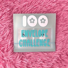 100 Envelope Cash Stuffing Savings Challenge Binder Birthday Halloween