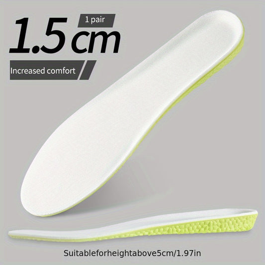 Invisible Height Increase Insoles Shoes Sole Pad Orthoped