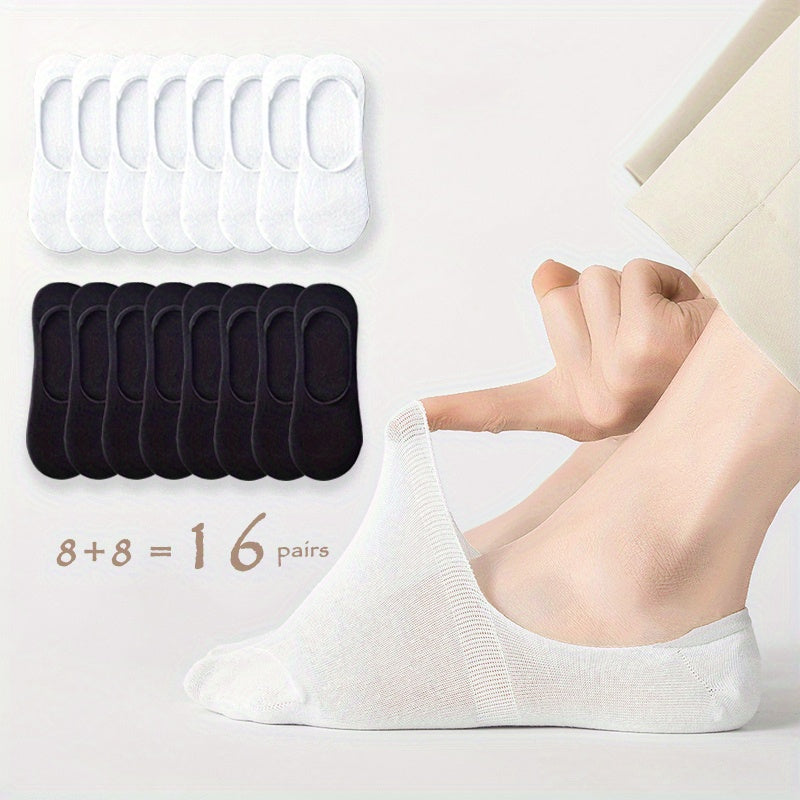 Women's Low Cut Ankle Socks Soft & Lightweight Solid Stockings