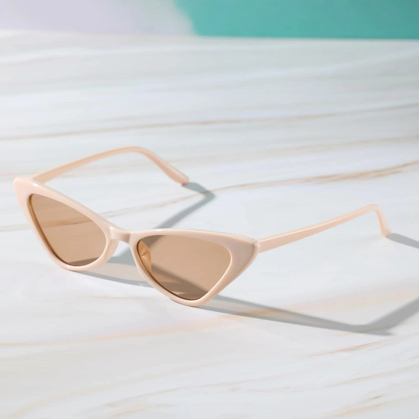 Cat Eye Sunglasses Vintage Ladies Stylish Sunglasses For Women UV400