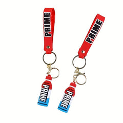 Colorful Water Bottle Key Chain Bag Car Key Pendant