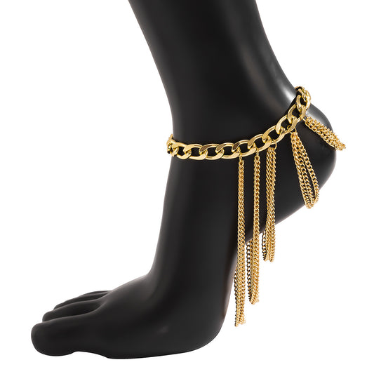 Fashion High Heel Shoe Chains for Women