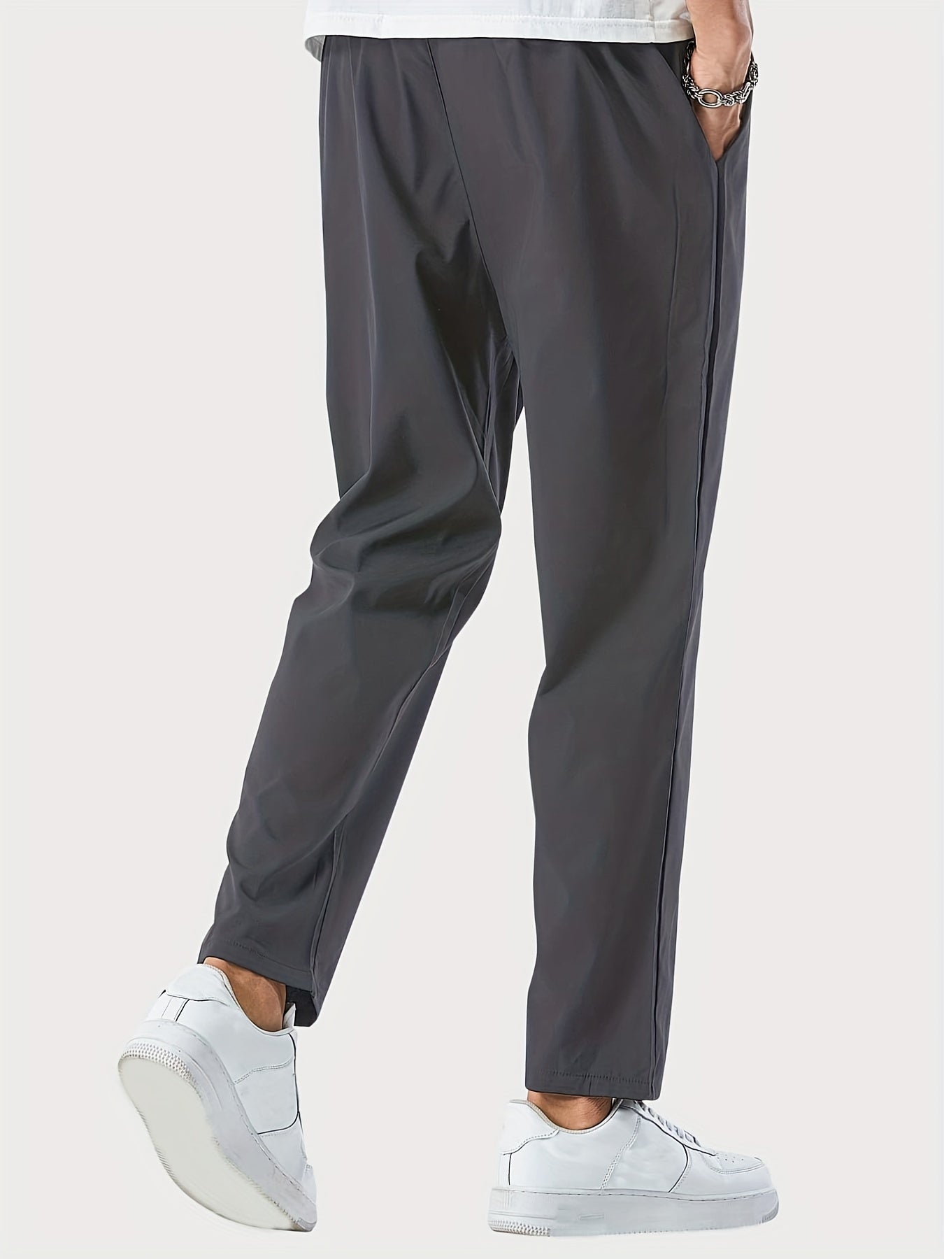 Men's Drawstring Joggers Sweatpants for All Seasons