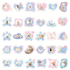 Animal Waterproof Vinyl Stickers for Water Bottle Laptop Phone Skateboard