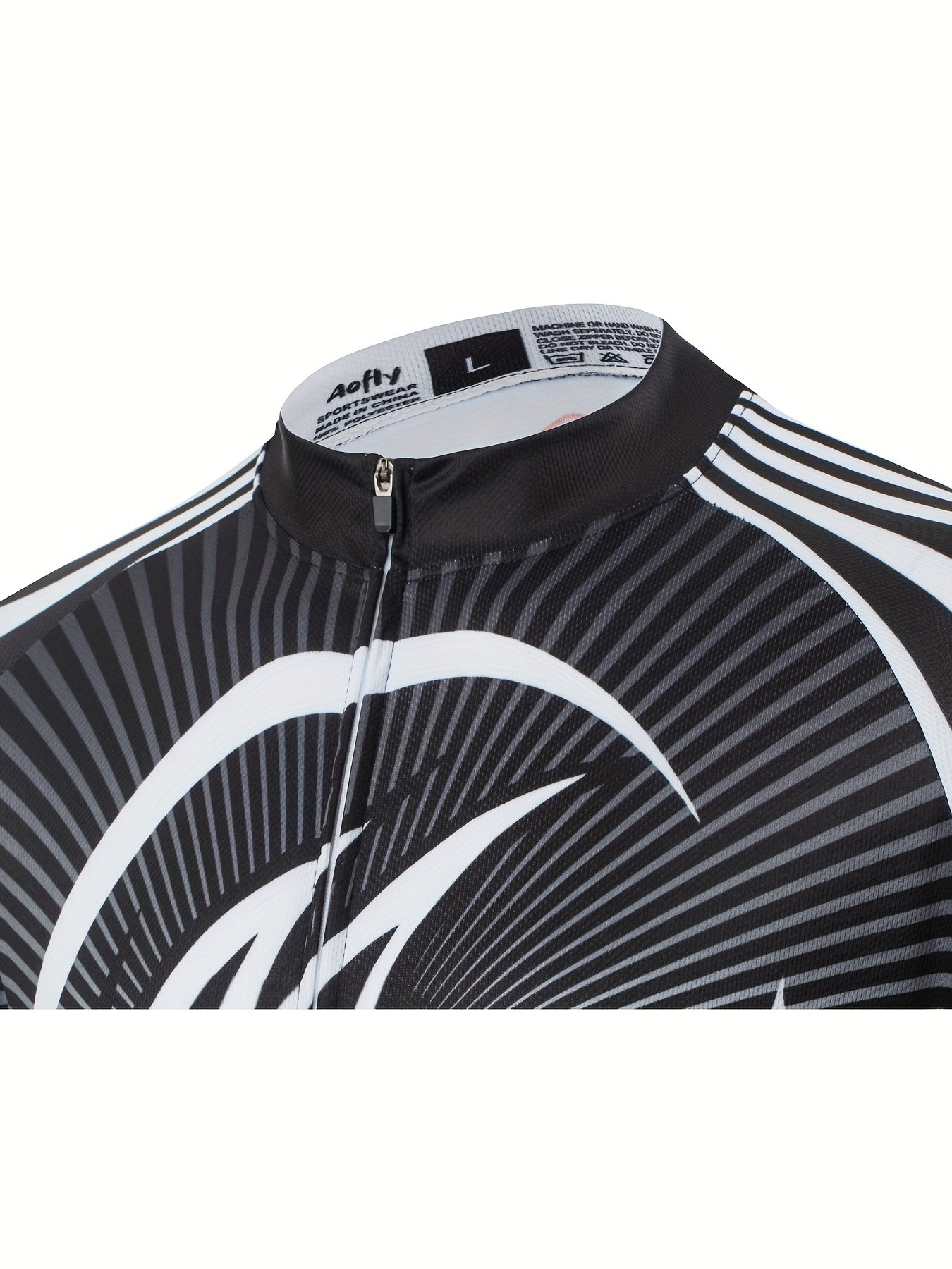 Men's Cycling Jersey Skull Graphic High Stretch Quick Dry Shirt