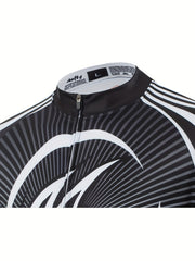 Men's Cycling Jersey Skull Graphic High Stretch Quick Dry Shirt