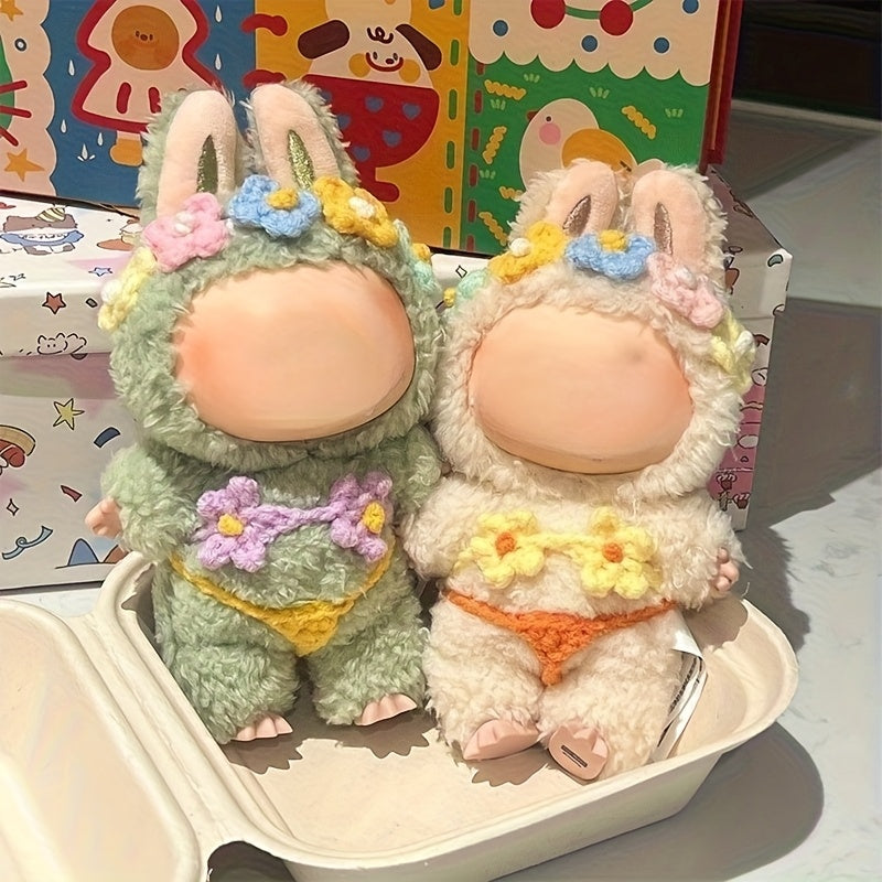Labubu & Bikini Doll Clothes Set for 15" Dolls