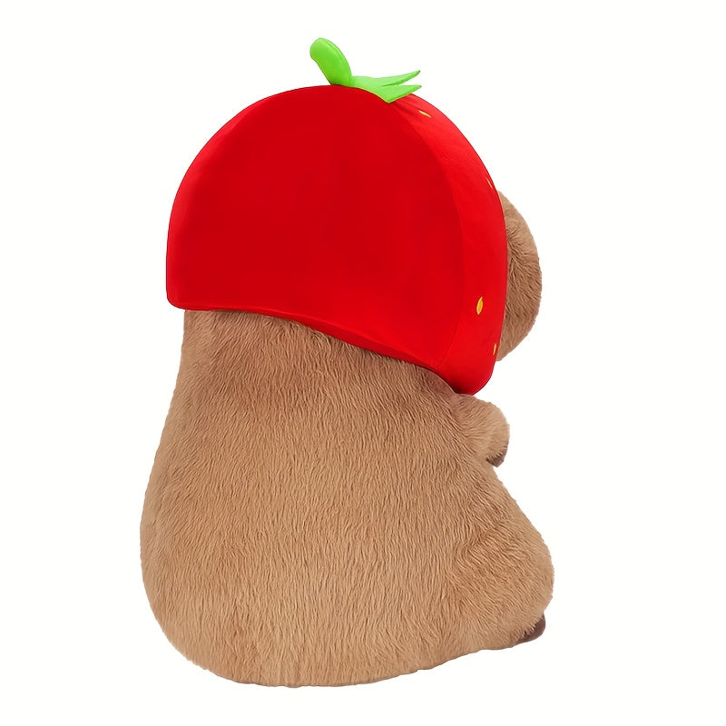 Strawberry Head Doll Guinea Pig Plush Toy