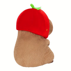 Strawberry Head Doll Guinea Pig Plush Toy