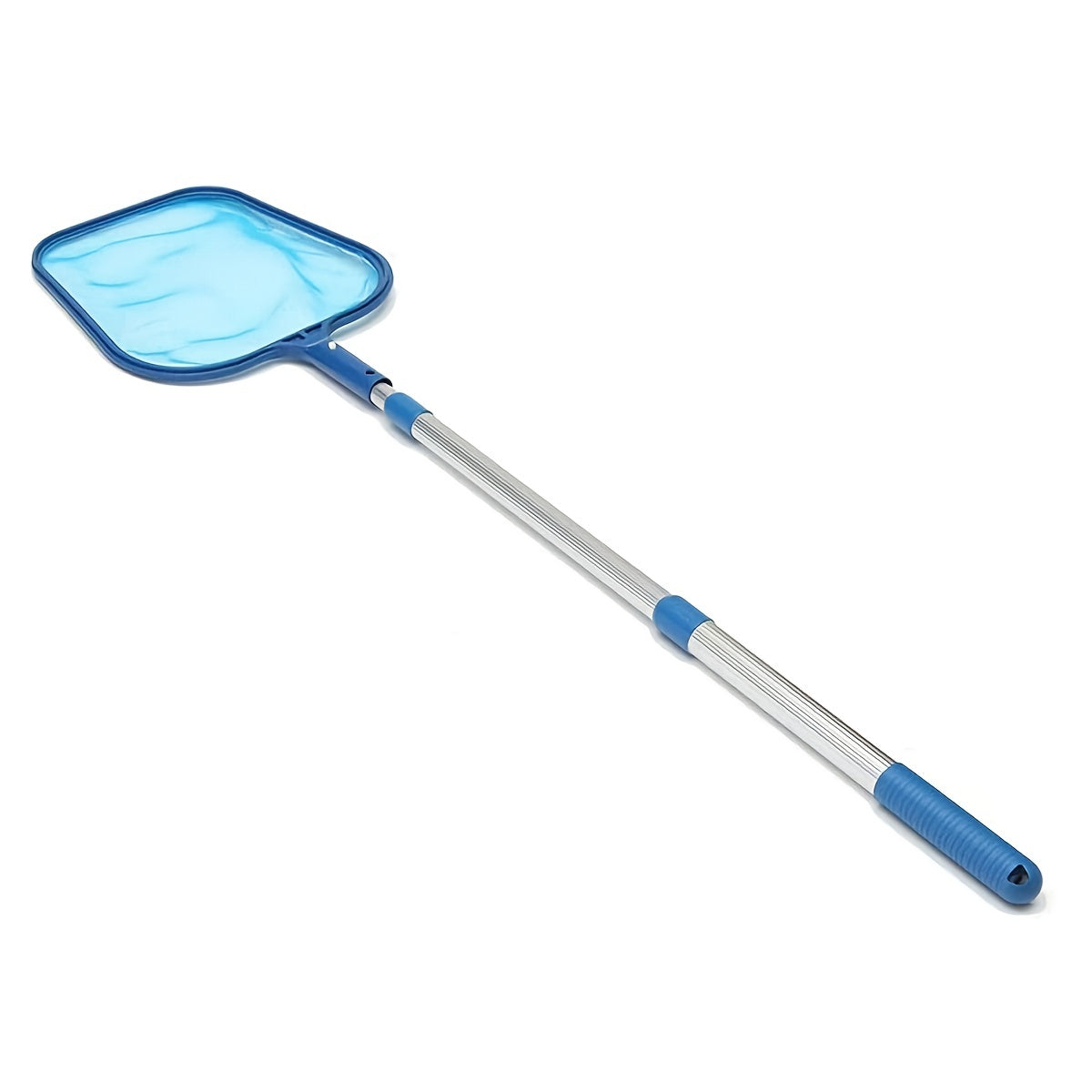 Pool Skimmer Net w/ 41' Telescopic Pole - Leaf Skimmer Mesh Rake Net