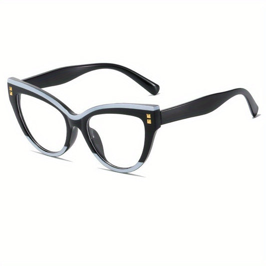 Cat Eye Jelly Block Light Blocking Glasses