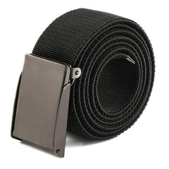 Elastic Stretchy Buckle Flap Cut To Fit Canvas Belt