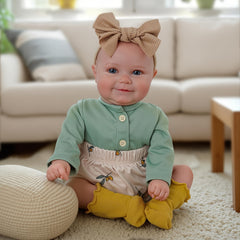 20 Inch Reborn Baby Doll with Anime Theme Outfit & Accessories