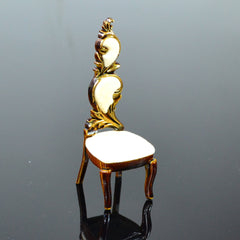 Dollhouse Dining Chairs European Style Mixed Colors