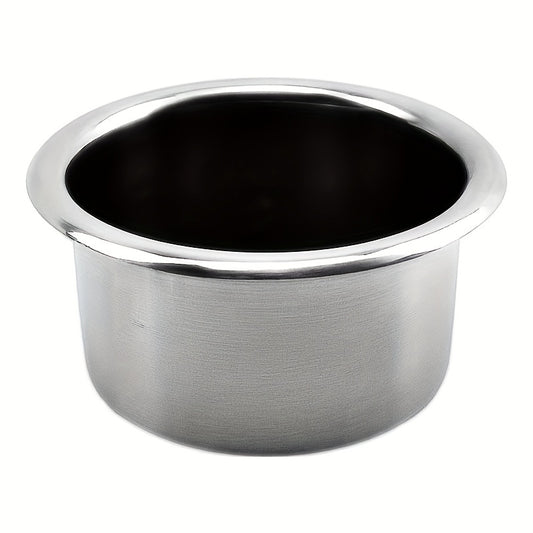 2pcs Stainless Steel Cup Holder for Sofa Recliner Armrest