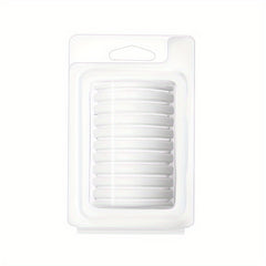 10pcs Transparent Eyelash Glue Strips Reusable Makeup Tools