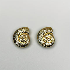 Ocean Style Seashell Conch Button Covers - Shirt Decorative Buttons