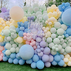 30 48 Cm Rainbow Balloons for Birthday Party Wedding Decorations