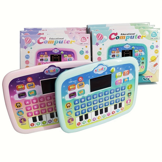 Kids English Learning Tablet Educational Study Chart with 26 Alphabet Buttons