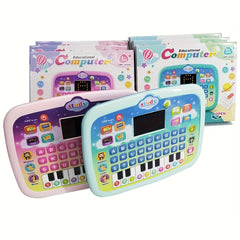 Kids English Learning Tablet Educational Study Chart with 26 Alphabet Buttons