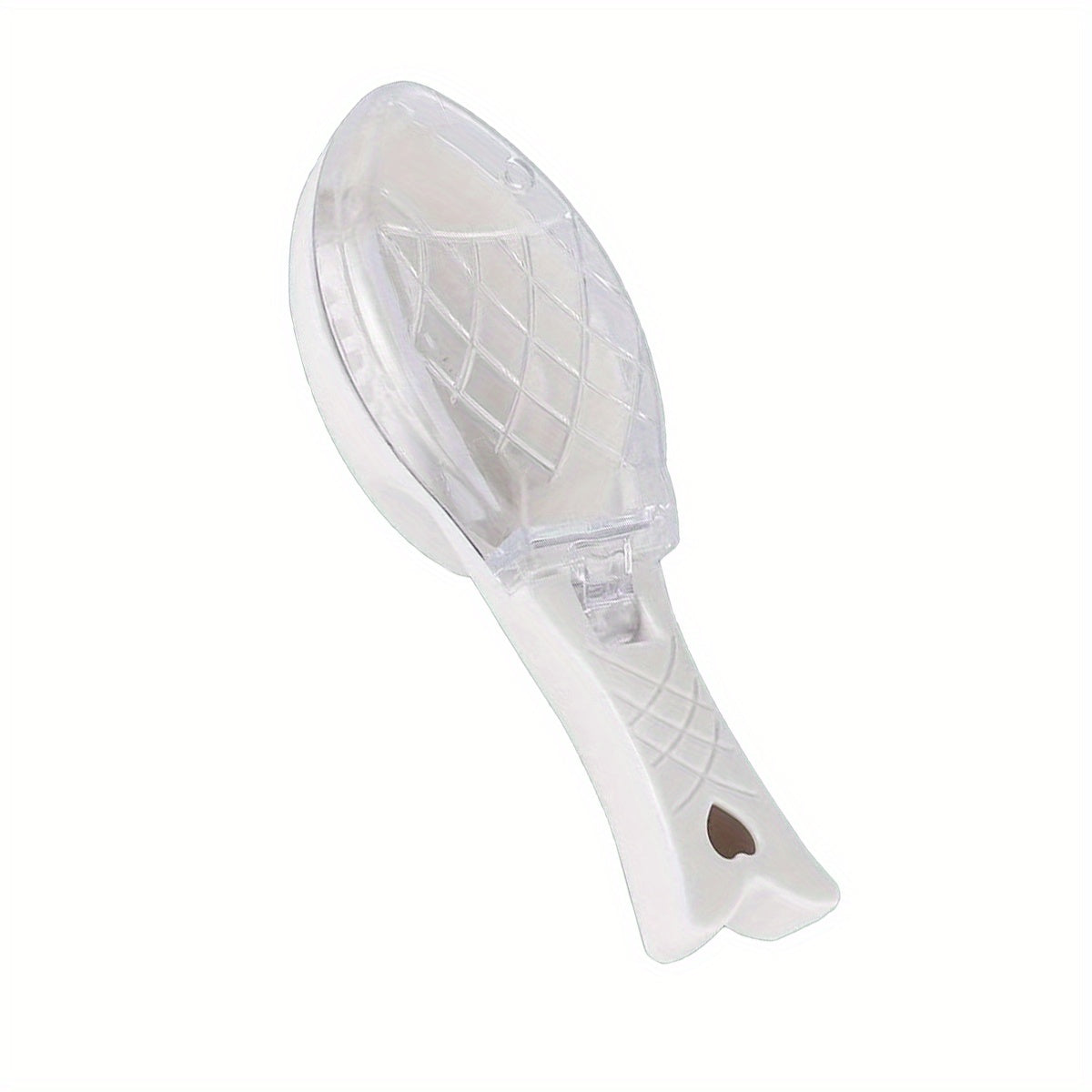 4pcs Stainless Steel Fish Scale Remover Fish Scaler Brush Fish Scaler Cleaner