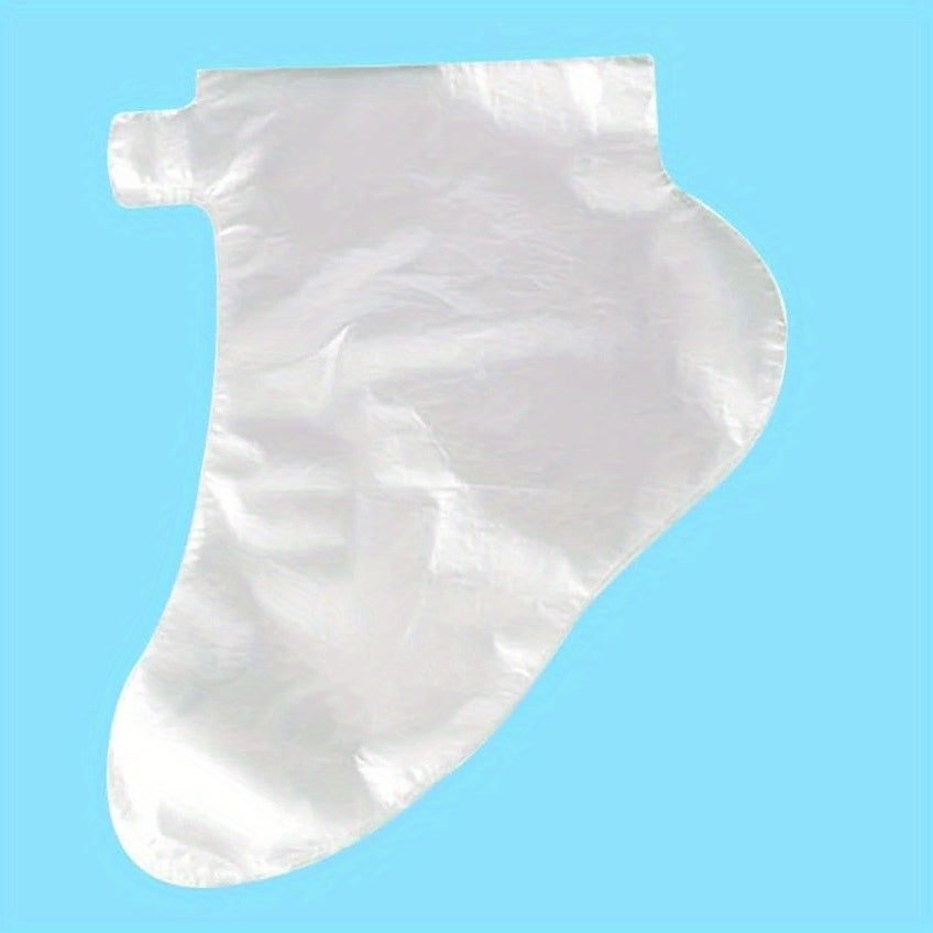 100pcs Disposable Hand & Foot Mask Gloves/Covers Combo