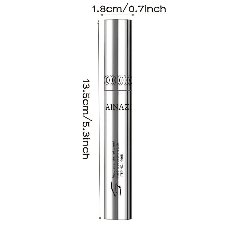 Waterproof Lengthening Mascara with Silicone Brush Head