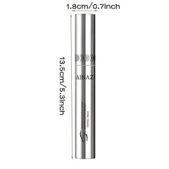 Waterproof Lengthening Mascara with Silicone Brush Head