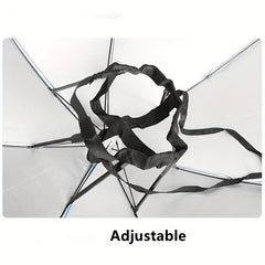 Fishing Cap With Umbrella Outdoor Foldable Umbrella Hat