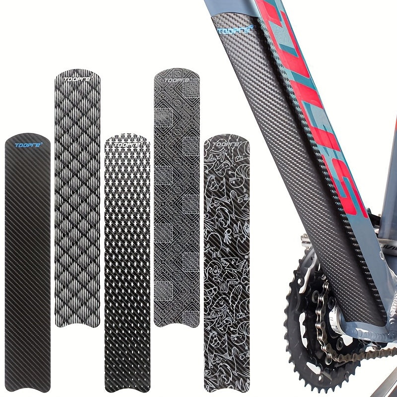 Bicycle Chain Protector Frame Protection Sticker