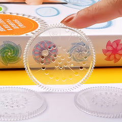 Spirograph Interlocking Gears & Wheels Drawing Set