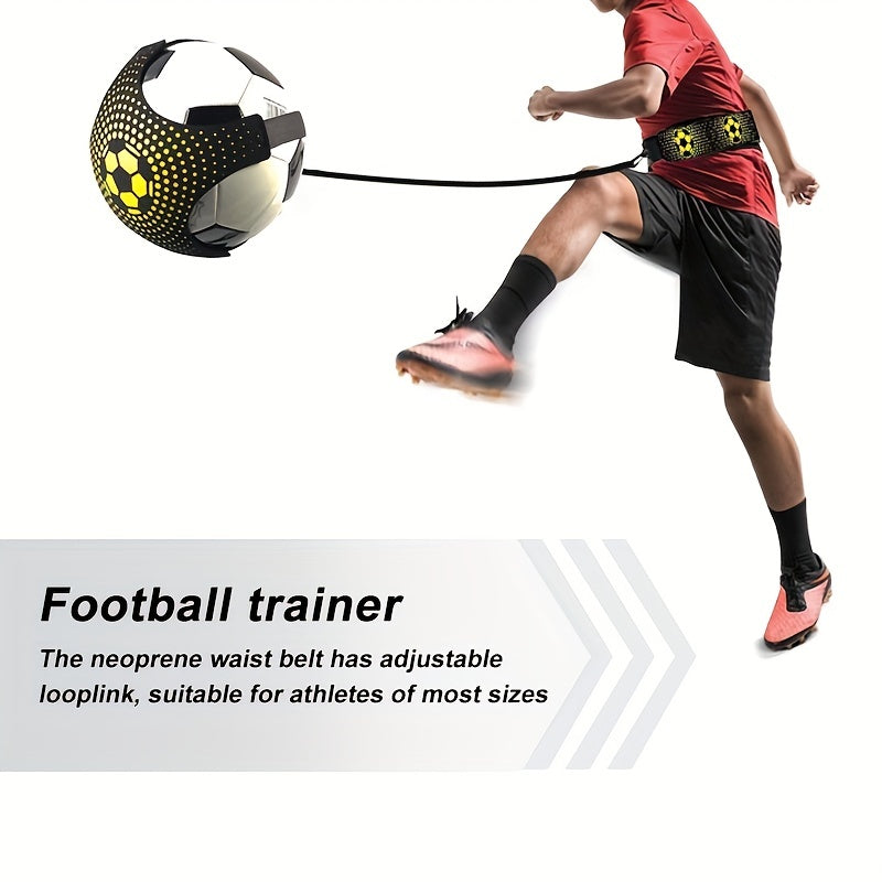 Solo Soccer Trainer Volleyball Aid Adjustable Waist Belt