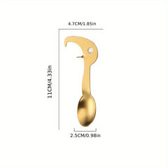Passion Fruit Opener Stainless Steel - Fruit Ball Scoop - Household Spoon Opener