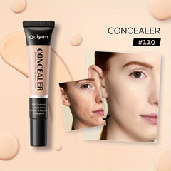 Full Coverage Concealer 8g Long Lasting Waterproof Makeup Conceal Blemish Pores