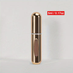 5ml Travel Perfume Spray Bottle Mini Pump Atomizer for On the Go Fragrance