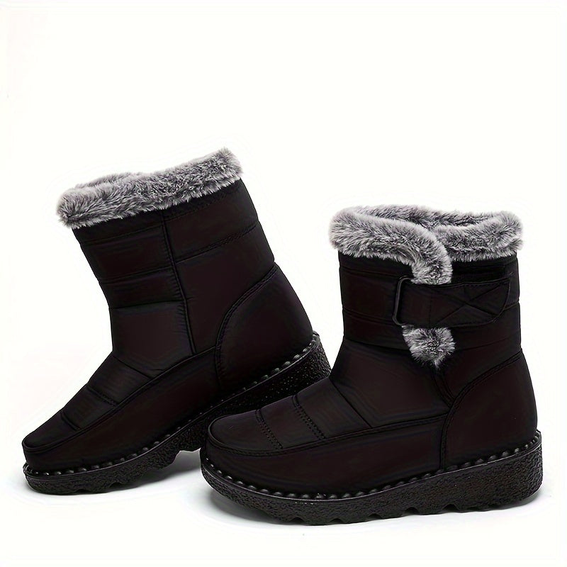 Winter Snow Boots Women Waterproof Warm Coldproof Comfortable