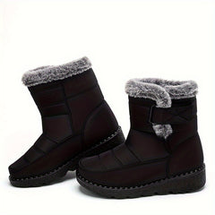 Winter Snow Boots Women Waterproof Warm Coldproof Comfortable
