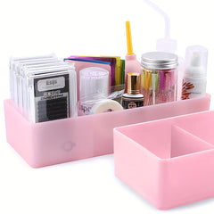 Large Capacity Eyelash Tool Storage Box for Lash Extension