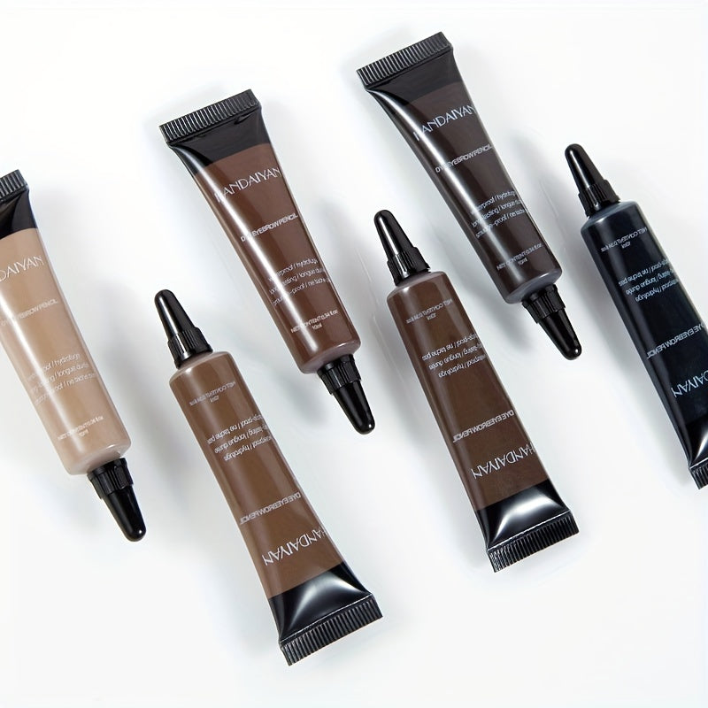 Waterproof Eyebrow Dye Cream, Smudge Proof Styling