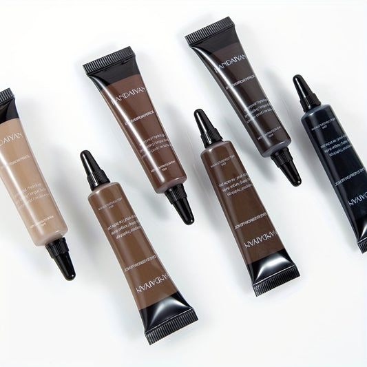 Waterproof Eyebrow Dye Cream, Smudge Proof Styling