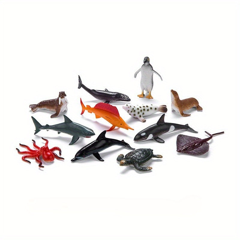 Rare Marine Animal Simulation Collection Series Set