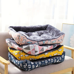 Cozy Pet Bed Sofa for Dogs and Cats